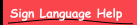 Sign Language Help